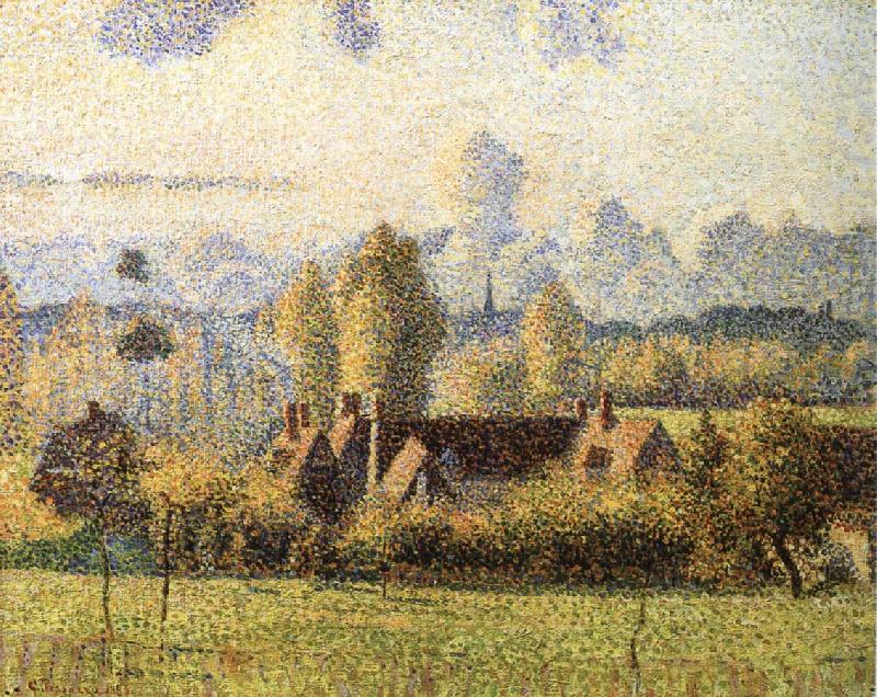 Grass, Camille Pissarro